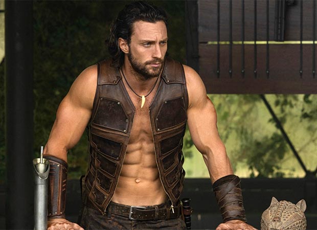 Aaron Taylor-Johnson talks about preparing for Kraven The Hunter in six months: "It takes years to build muscle the way we did"