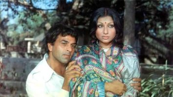 Legendary stars Sharmila Tagore and Dharmendra recall their most loved film together Chupke Chukpe on their birthday: “We never realized when it started and when it ended”