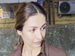 Malaika Arora spotted with son Arhan Khan in Bandra