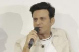 Manoj Bajpayee promoting his upcoming Zee5 original film Despatch