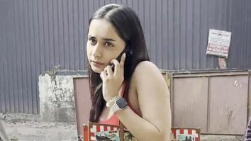 Manushi Chillar Snapped cafe hopping in Bandra