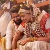 Naga Chaitanya - Sobhita Dhulipala Wedding: Video of couple from the ‘find-the-ring’ game goes viral; fan shares throwback video of the same moment from Chay – Samantha wedding