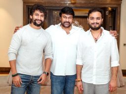 Nani drops first look poster of Chiranjeevi starrer as he turns fanboy; says, “I celebrated him”