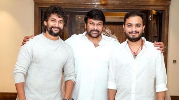 Nani drops first look poster of Chiranjeevi starrer as he turns fanboy; says, “I celebrated him”