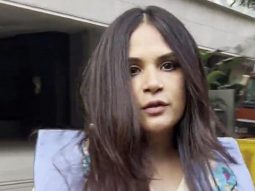 New Mommy Richa Chadha snapped at gigi Bandra