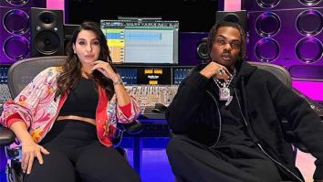 Nora Fatehi drops BTS video from ‘It’s True’ recording session with CKay