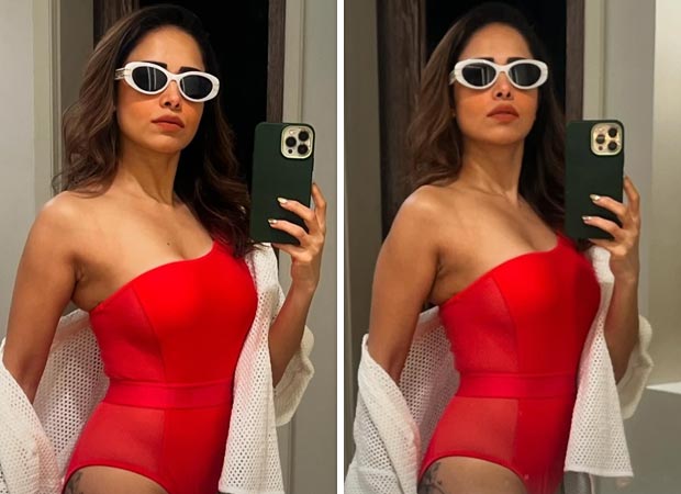 Nushrratt Bharuccha flaunts new tattoo on upper thigh during Dubai vacation, see pics