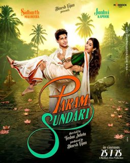 First Look Of The Movie Param Sundari