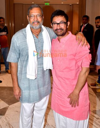 Photos: Aamir Khan, Nana Patekar and Anil Sharma snapped during Vanvaas promotions