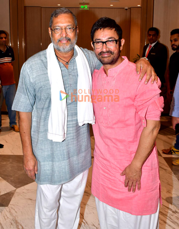 photos aamir khan nana patekar and anil sharma snapped during vanvaas promotions 4