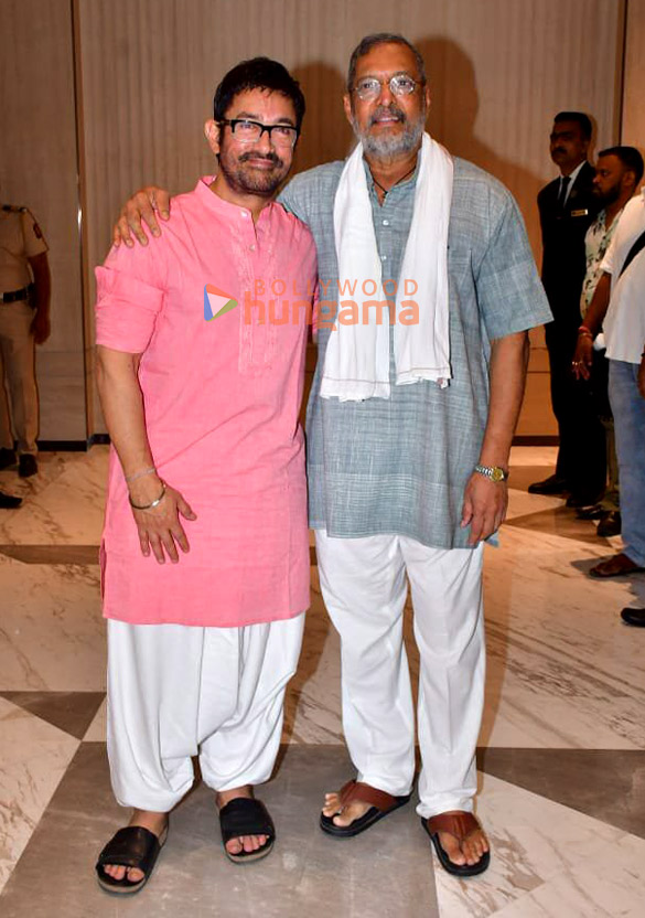 photos aamir khan nana patekar and anil sharma snapped during vanvaas promotions 5
