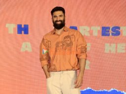 Photos: Aditya Roy Kapur snapped at the launch of PartySmart Gummies in Mumbai
