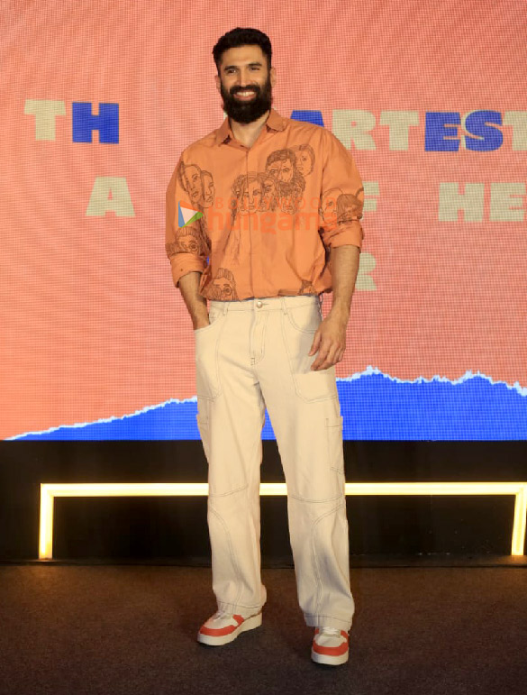 Photos: Aditya Roy Kapur snapped at the launch of PartySmart Gummies in Mumbai Photos: Aditya Roy Kapur snapped at the launch of PartySmart Gummies in Mumbai