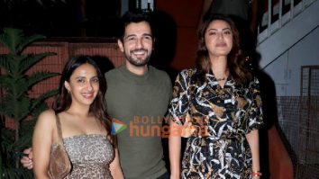 Photos: Akansha Ranjan Kapoor, Anushka Ranjan, Aditya Seal and others snapped in Bandra
