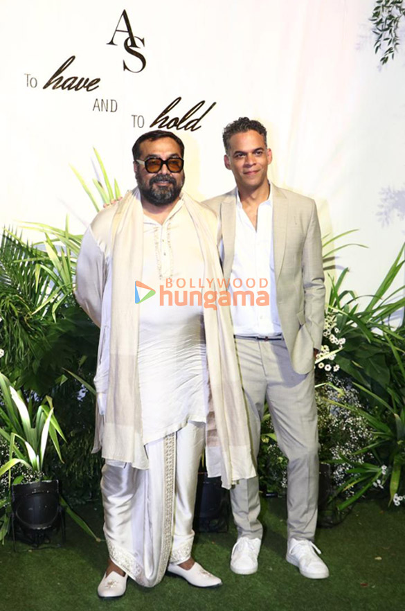 photos alaya f anurag kashyap kalki koechlin and others attend aaliyah kashyaps wedding ceremony 7300 1
