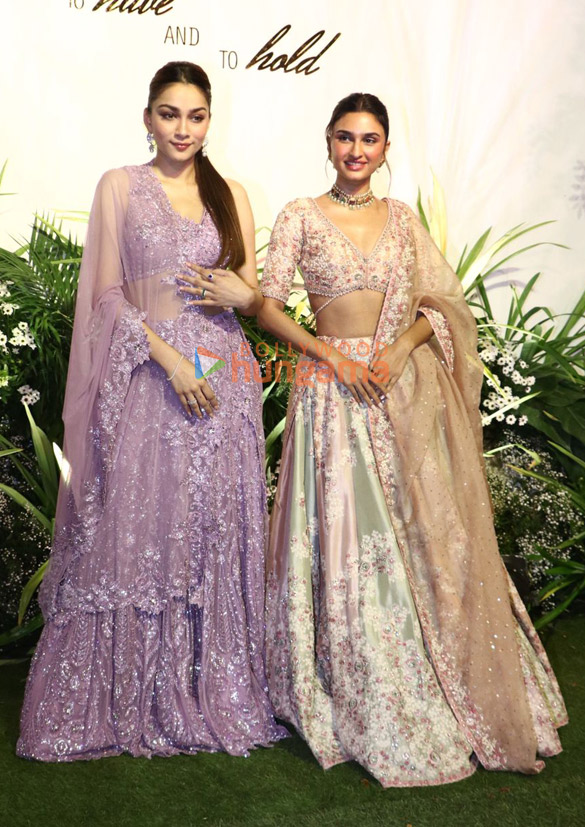photos alaya f suhana khan anurag kashyap kalki koechlin and others attend aaliyah kashyaps wedding ceremony 1016 3