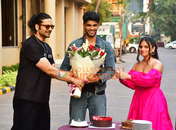 photos ali fazal richa chadha kesav binoy kiron and others snapped promoting girls will be girls at jw marriott 1