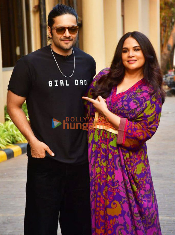 photos ali fazal richa chadha kesav binoy kiron and others snapped promoting girls will be girls at jw marriott 3