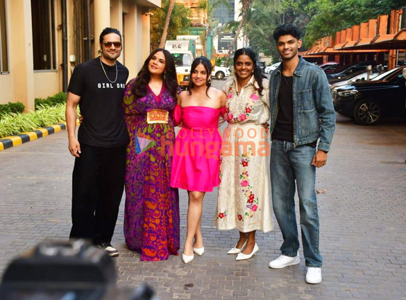 photos ali fazal richa chadha kesav binoy kiron and others snapped promoting girls will be girls at jw marriott 4