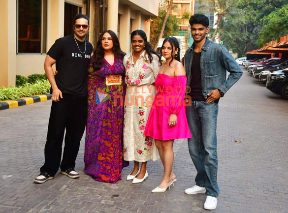 photos ali fazal richa chadha kesav binoy kiron and others snapped promoting girls will be girls at jw marriott 6