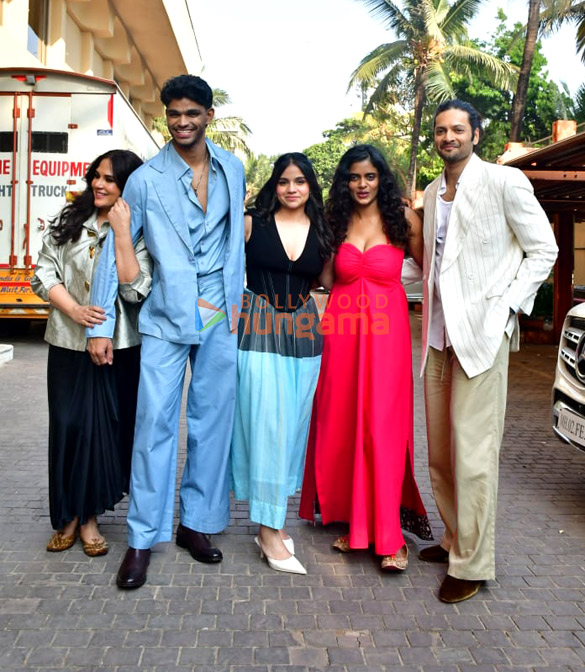 Photos: Ali Fazal, Richa Chadha and others snapped promoting Girls Will Be Girls at JW Marriott | Parties & Events