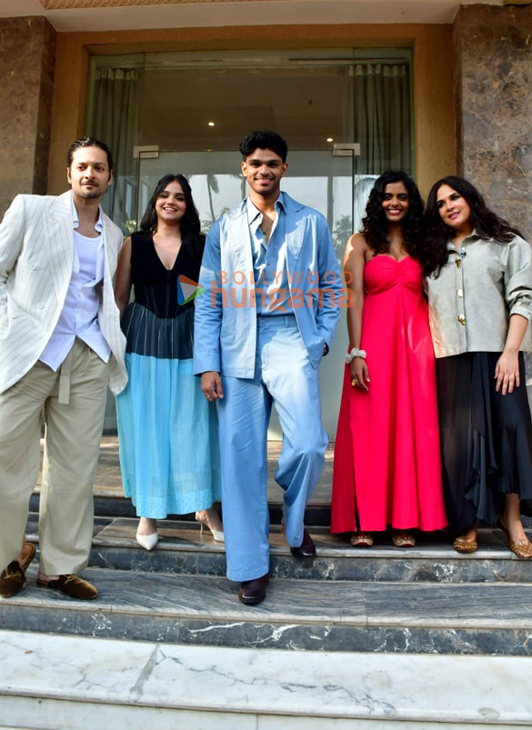photos ali fazal richa chadha and others snapped promoting girls will be girls at jw marriott 5