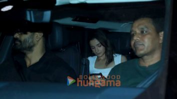 Photos: Alia Bhatt, Sidharth Malhotra, Karan Johar and others snapped at Aarti Shetty’s Christmas bash