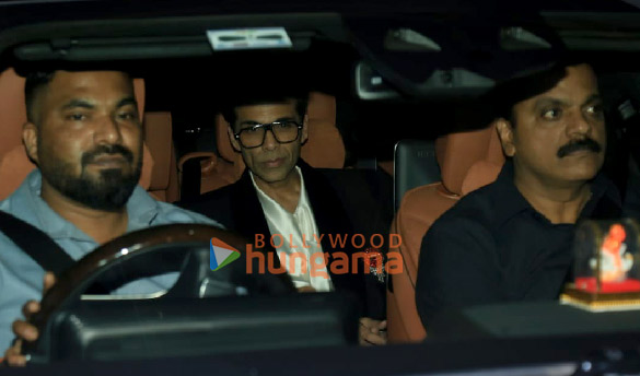 photos alia bhatt sidharth malhotra karan johar and others snapped at aarti shettys christmas bash 3
