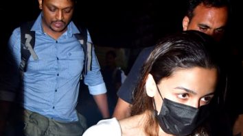 Photos: Alia Bhatt snapped at Versova jetty