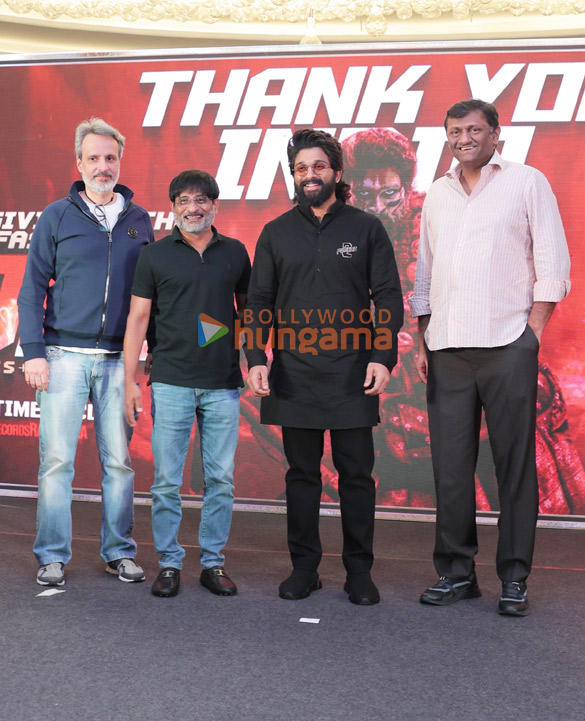 photos allu arjun and others grace pushpa 2 the rule thank you india press meet in delhi 1