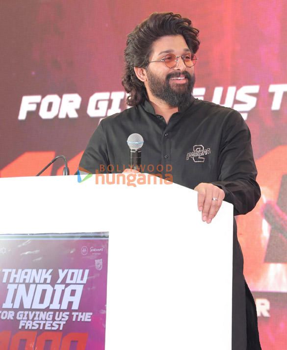 photos allu arjun and others grace pushpa 2 the rule thank you india press meet in delhi 2