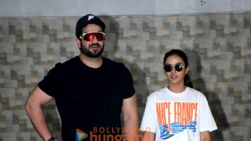 Photos: Aly Goni and Jasmin Bhasin snapped searching for a new house at Pali Hill