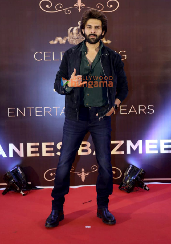 photos anees bazmee celebrates 45 years in the industry with bhushan kumar kartik aaryan and others 22