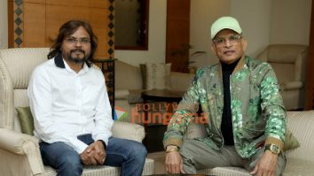Photos: Annu Kapoor and Kumarr announce live Antakshri Show in Vadodara