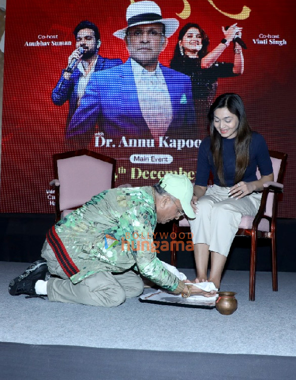 photos annu kapoor and kumarr announce live antakshri show in vadodara 3