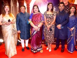 Photos: Anuradha Paudwal, Anveshi Jain, Pandit Hariprasad Chaurasia and others at the launch of Anup Jalota and Sumeet Tappoo’s album ‘Legacy’