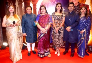 Photos: Anuradha Paudwal, Anveshi Jain, Pandit Hariprasad Chaurasia and others at the launch of Anup Jalota and Sumeet Tappoo’s album ‘Legacy’