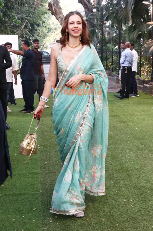 photos anurag kashyap kalki koechlin and others attend aaliyah kashyaps wedding ceremony 3