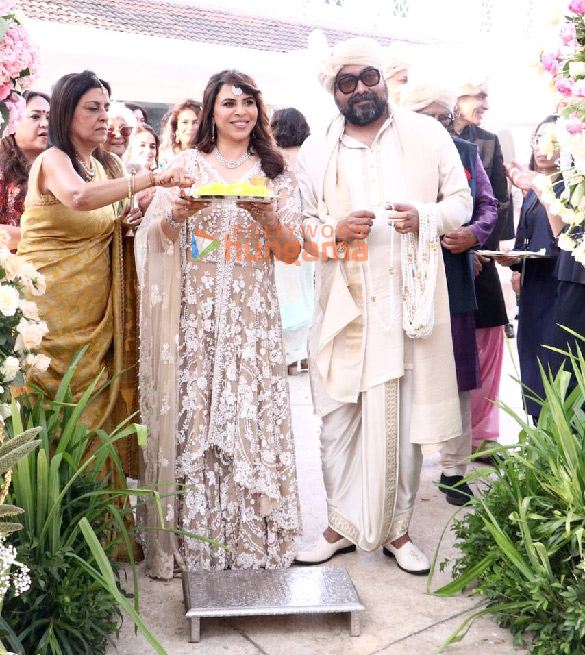 photos anurag kashyap and others attend aaliyah kashyaps wedding ceremony 2