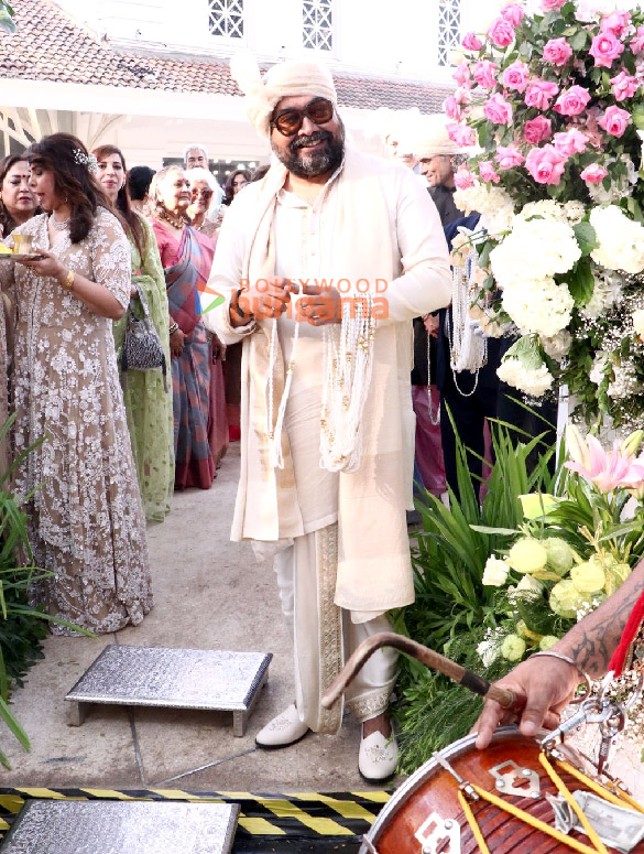 photos anurag kashyap and others attend aaliyah kashyaps wedding ceremony 4