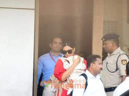 Photos: Deepika Padukone snapped at Kalina airport