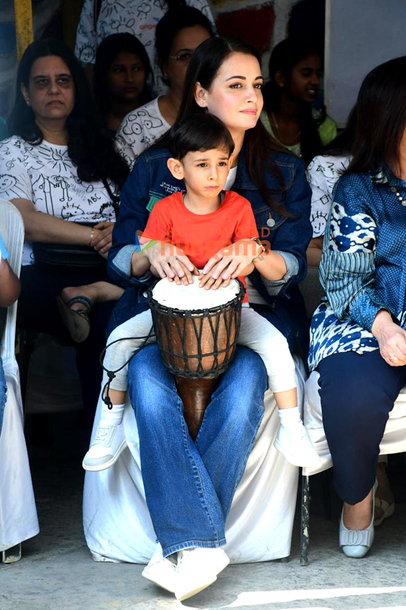 photos dia mirza snapped at an event at angel xpress bandstand 1