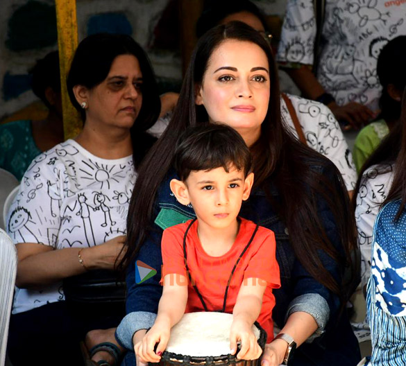 Photos: Dia Mirza snapped at an event at Angel Xpress, Bandstand Photos: Dia Mirza snapped at an event at Angel Xpress, Bandstand