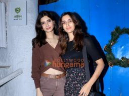 Photos: Diana Penty and Pragya Kapoor spotted after dinner in Bandra
