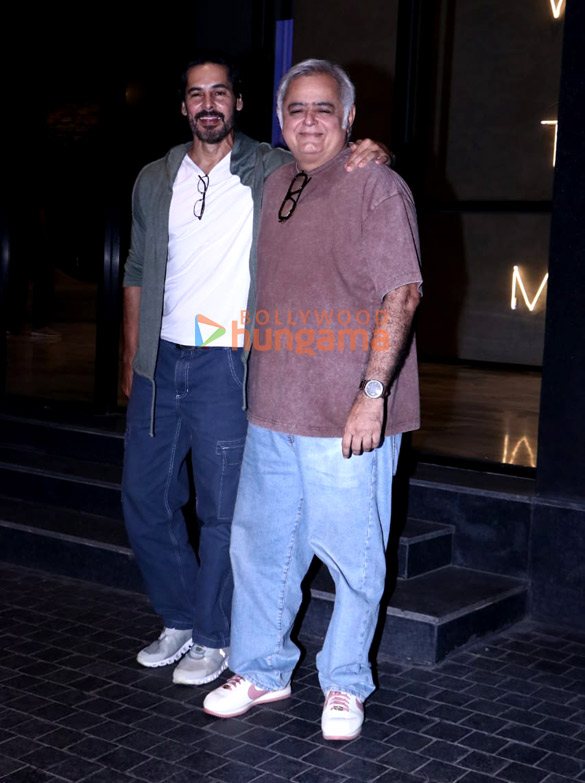 photos divyenndu pratik gandhi saiyami kher and others snapped at excel entertainment office for the screening of agni 11