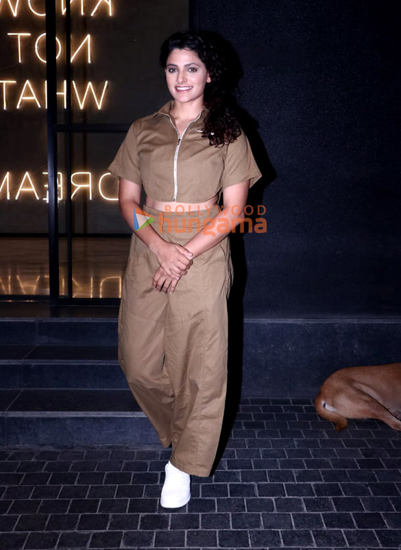 photos divyenndu pratik gandhi saiyami kher and others snapped at excel entertainment office for the screening of agni 13