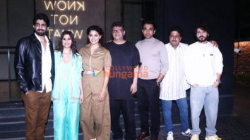 Photos: Divyenndu, Pratik Gandhi, Saiyami Kher, and others snapped at Excel Entertainment office for the screening of Agni
