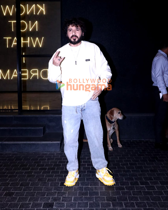 photos divyenndu pratik gandhi saiyami kher and others snapped at excel entertainment office for the screening of agni 2