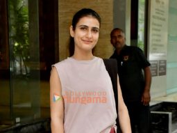 Photos: Fatima Sana Shaikh and Shraddha Kapoor snapped at the gym in Juhu