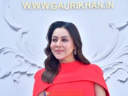 Photos: Gauri Khan snapped at the launch of her new website in Delhi